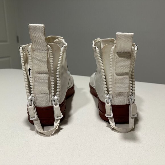 SF Air Force 1 Mid 'Red Ivory' Nike - Picture 8 of 10